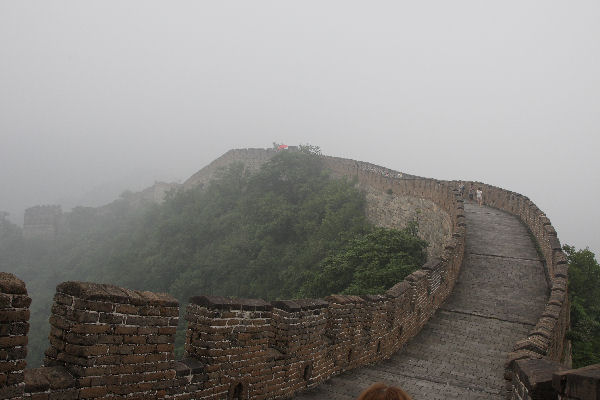 Great Wall of China at Mutianyu China