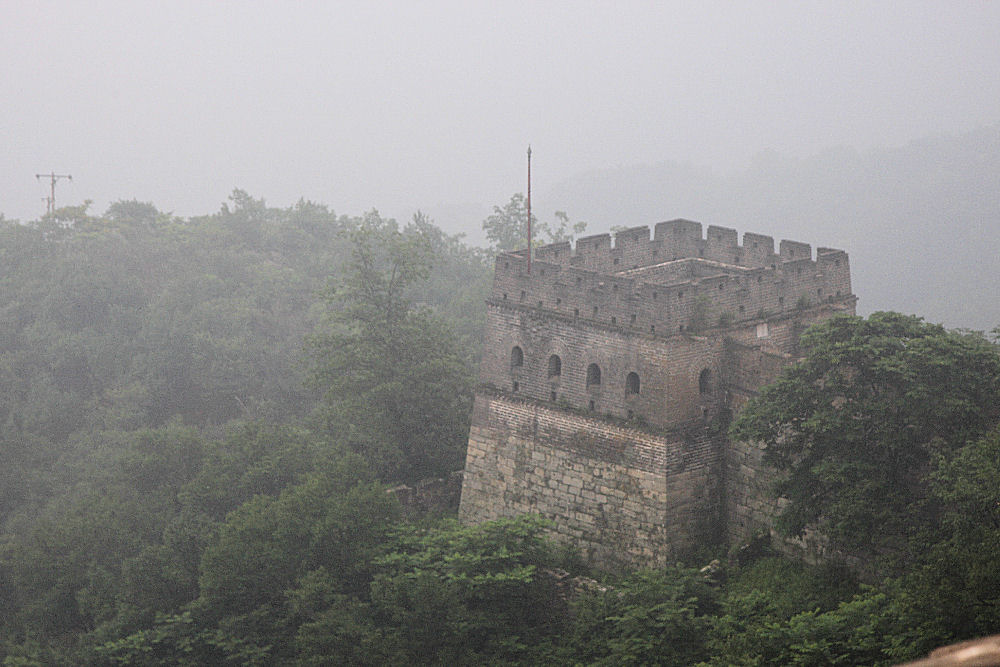 Great Wall of China at Mutianyu China