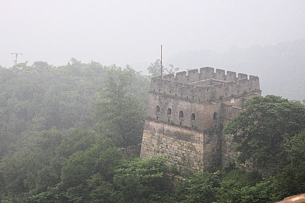 Great Wall of China at Mutianyu China