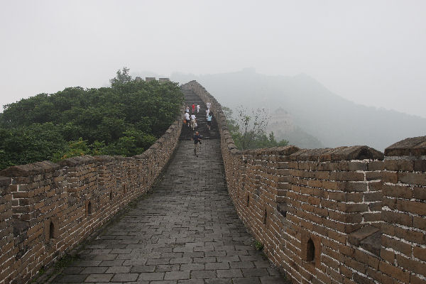 Great Wall of China at Mutianyu China