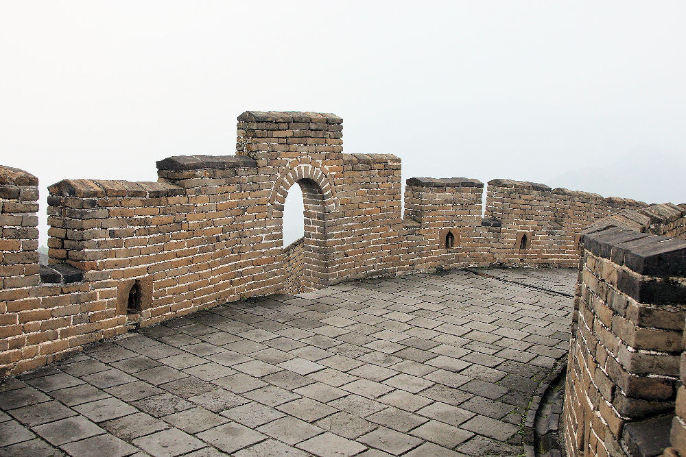 Great Wall of China at Mutianyu China