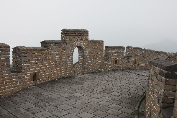 Great Wall of China at Mutianyu China