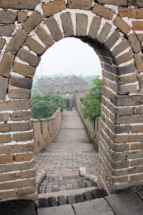 Great Wall of China at Mutianyu China