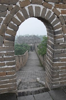 Great Wall of China at Mutianyu China