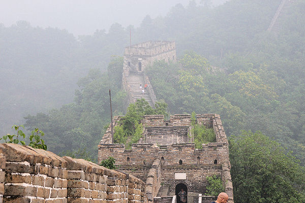 Great Wall of China at Mutianyu China