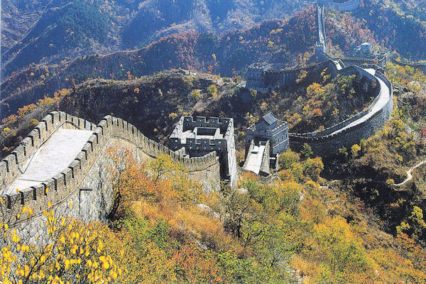 Great Wall of China at Mutianyu China