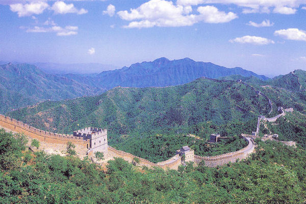 Great Wall of China at Mutianyu China