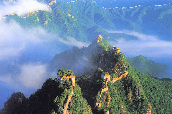 Great Wall of China at Mutianyu China