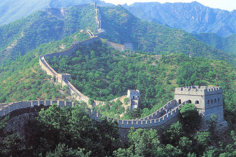 Great Wall of China at Mutianyu China