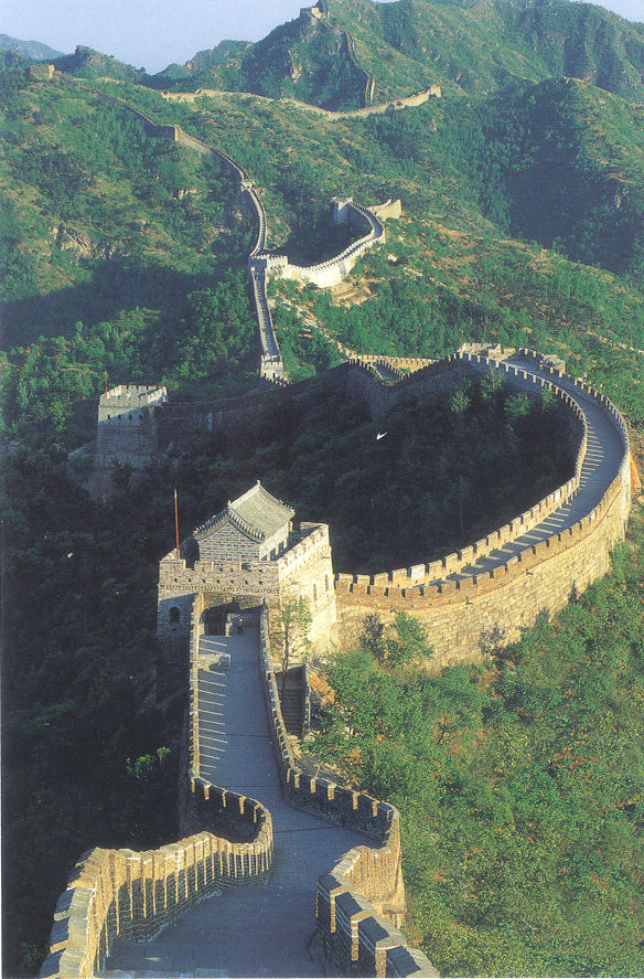 Great Wall of China at Mutianyu China