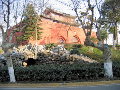 The Nanjing Drum Tower