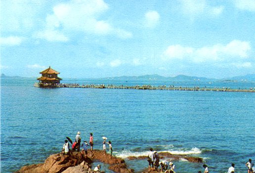 The Qingdao Pier