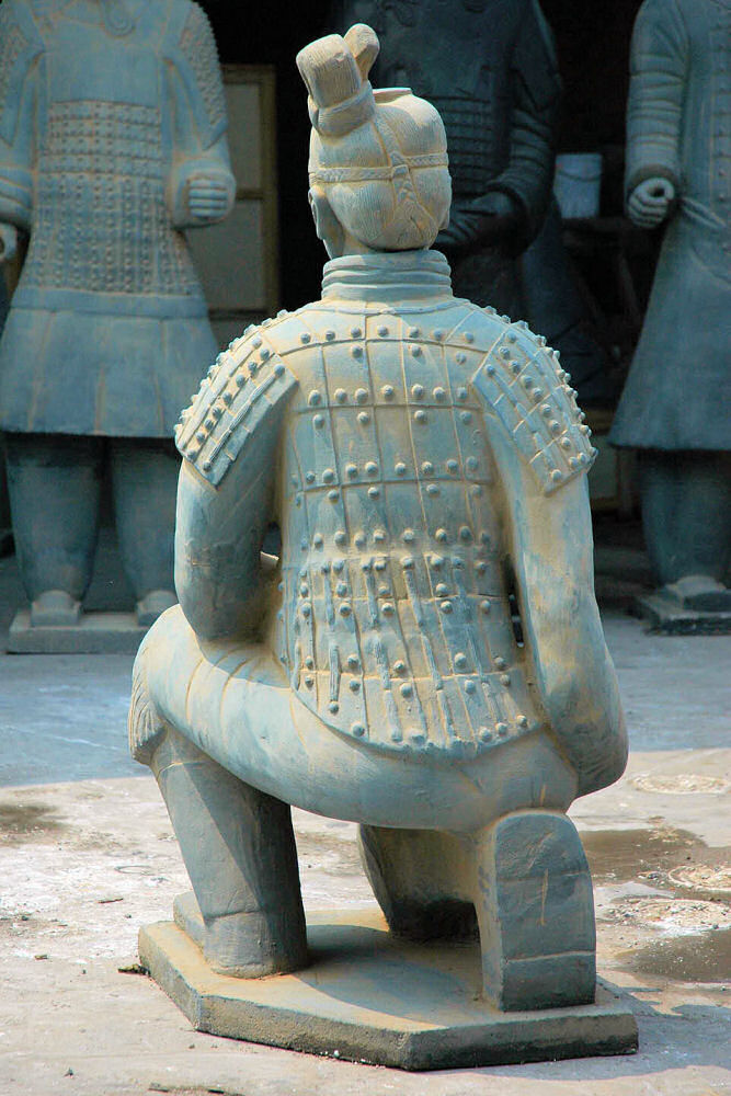 Kneeling Archer