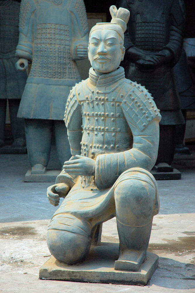 Kneeling Archer