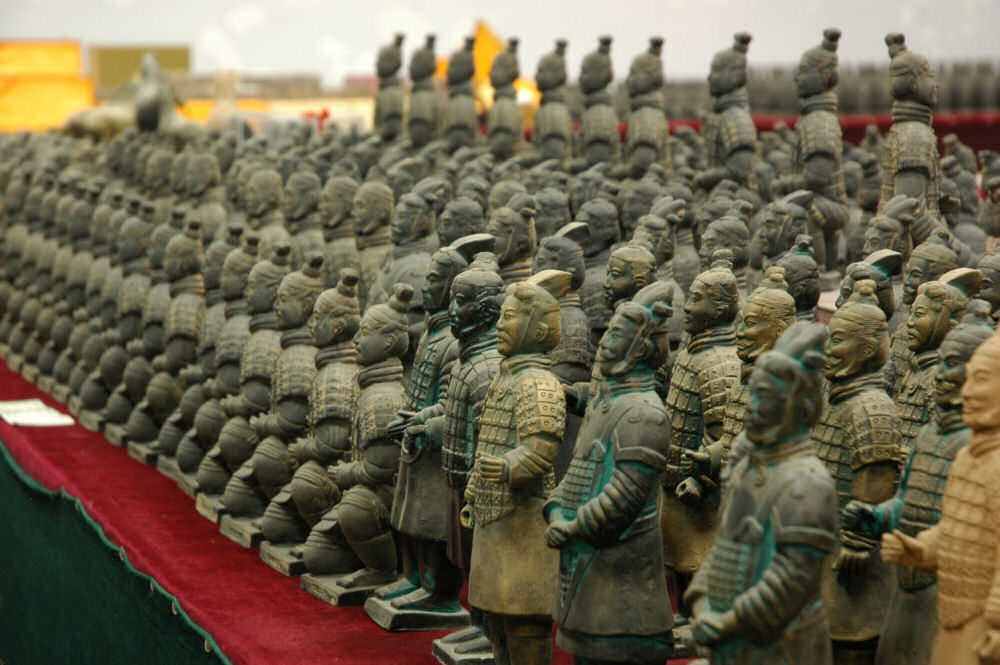 Statuette Army