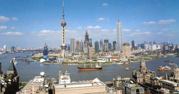 Shanghai Huangpu River 1