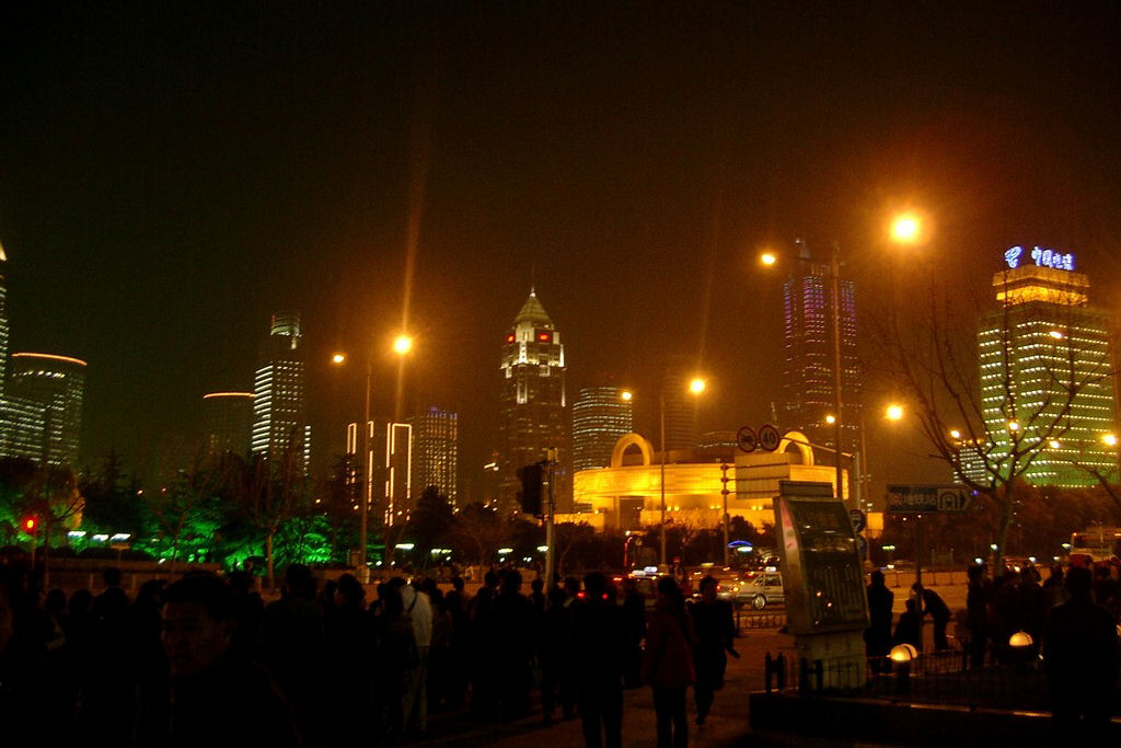 Shanghai at Night