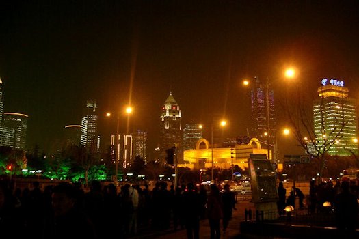 Shanghai at Night 2