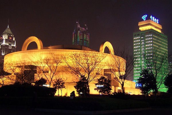Shanghai Museum at Night6