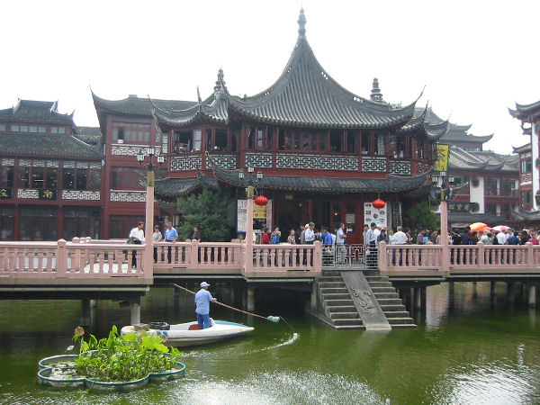 Shanghai  Yu Gardens 7