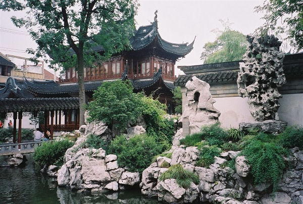 Shanghai Yu Gardens 8