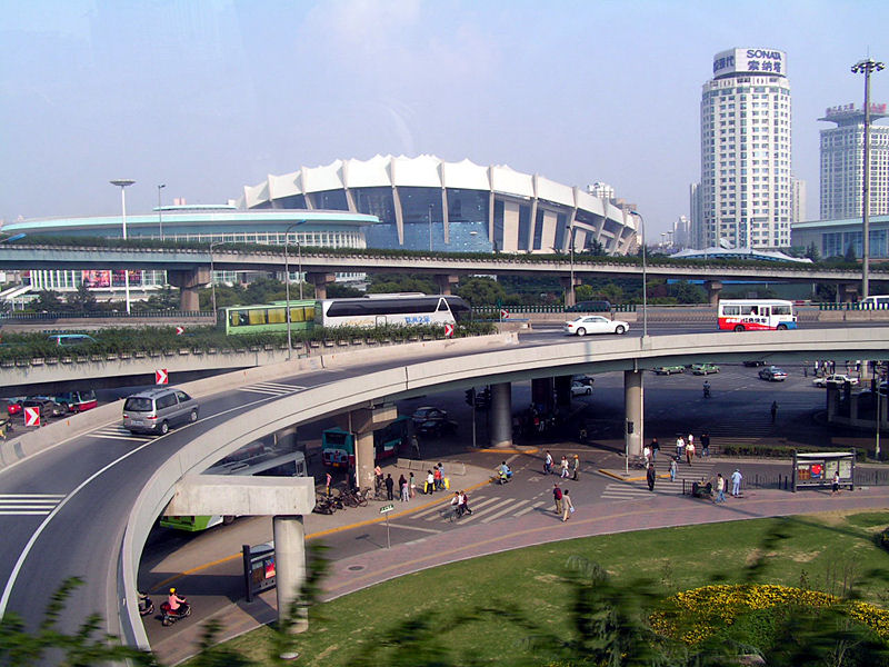 Shanghai Stadium 