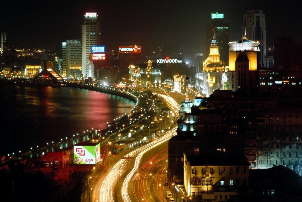 Shanghai  Bund at Night 13