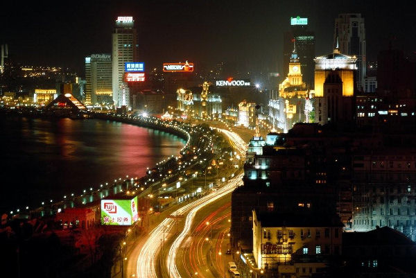 Shanghai Bund at Night 13 