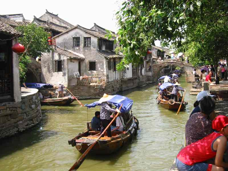 Shanghai River Traffic 19