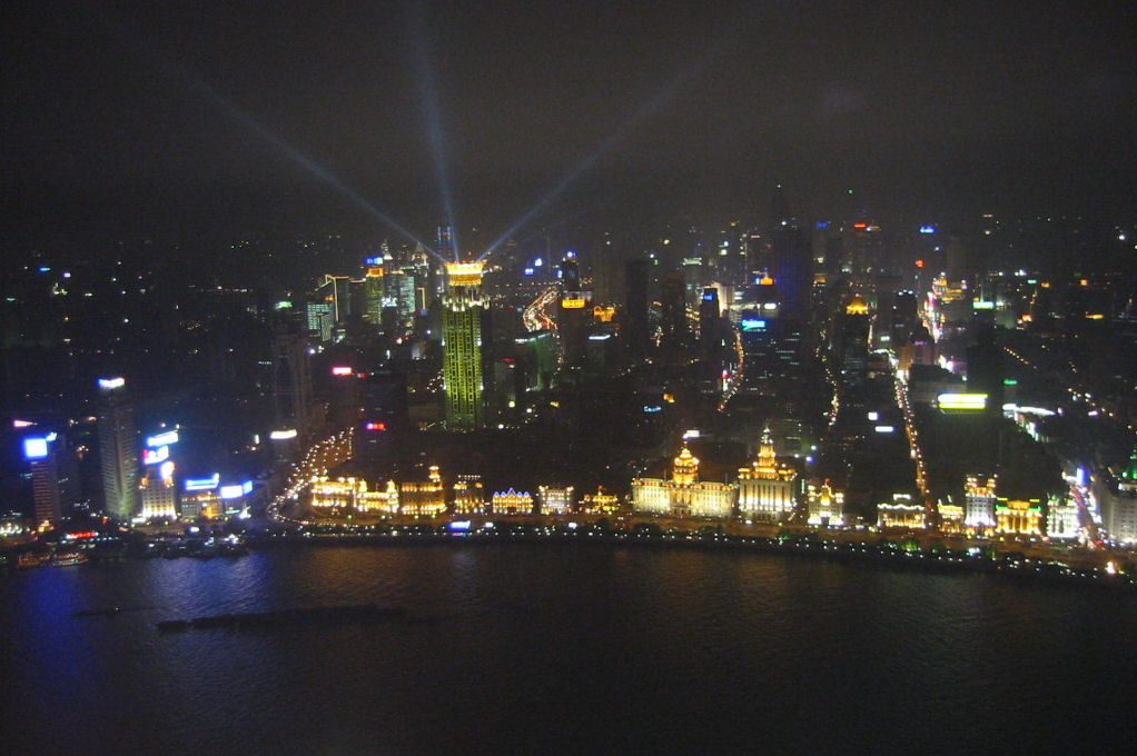 Shanghai Peace Hotel at Night 23 