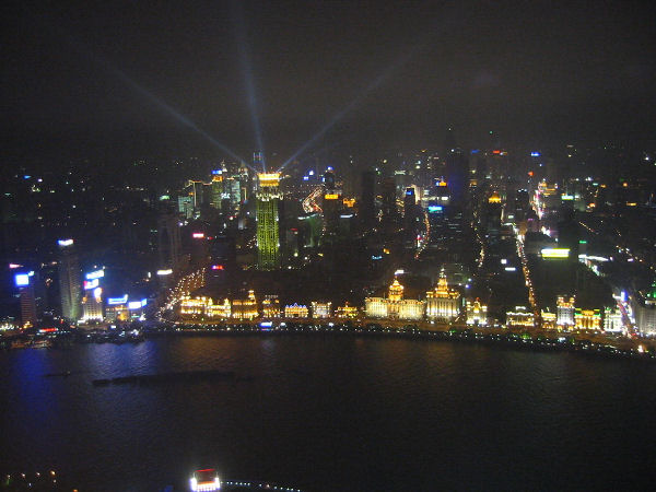 Shanghai Peace Hotel at Night 23