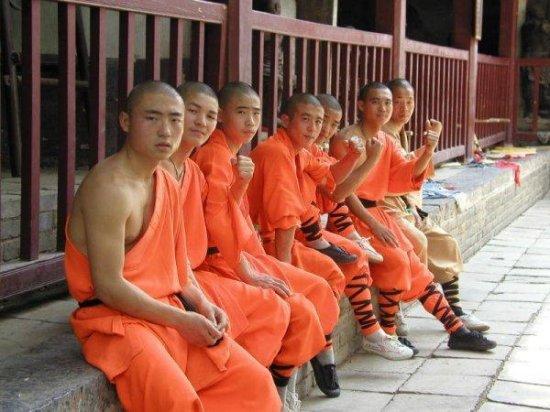 Shaolin Temple Monks