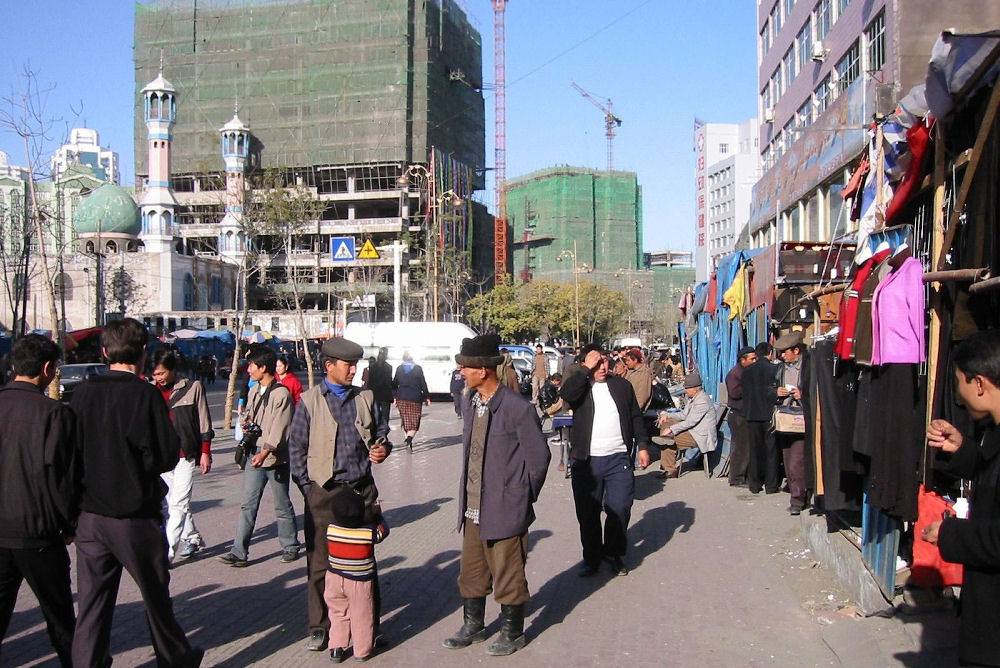 Urumqi City Street