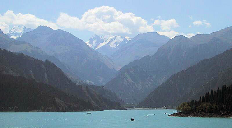 Lake Tianchi