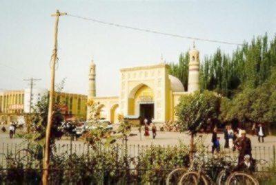 Id Kah Mosque in Kashgar