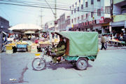 Three-Wheel Taxi