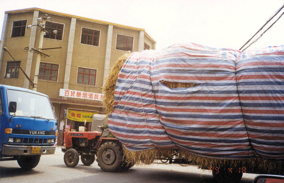 Hay Wagon