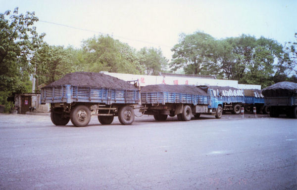 Coal Truck and Trailer