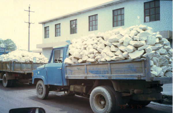 Lime Truck