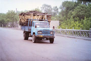 Wood Truck