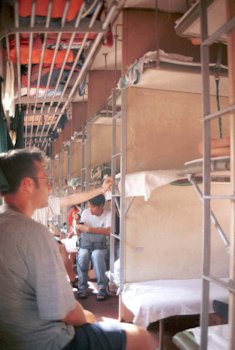 Chinese Train Hard Bed