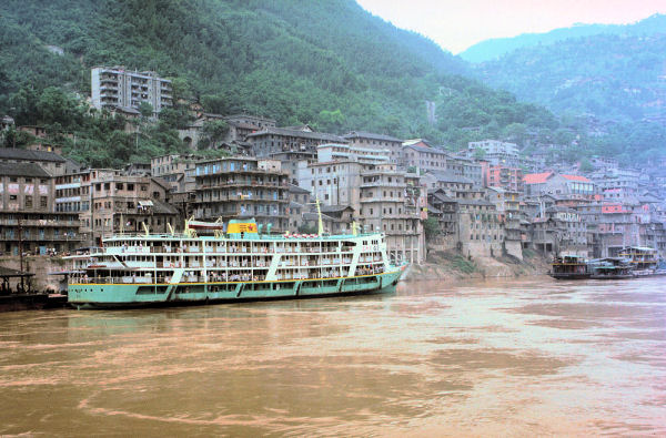 Yangzi River Boat