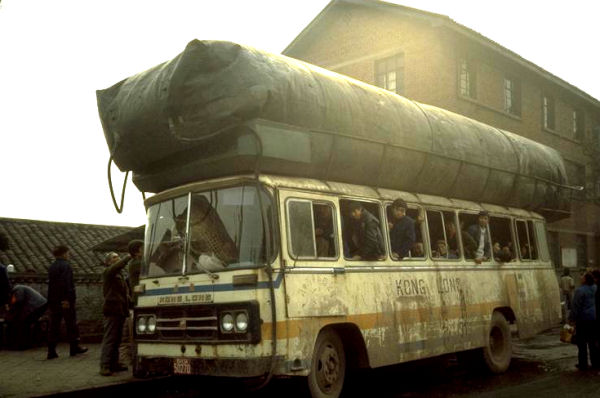 Natural Gas Bus