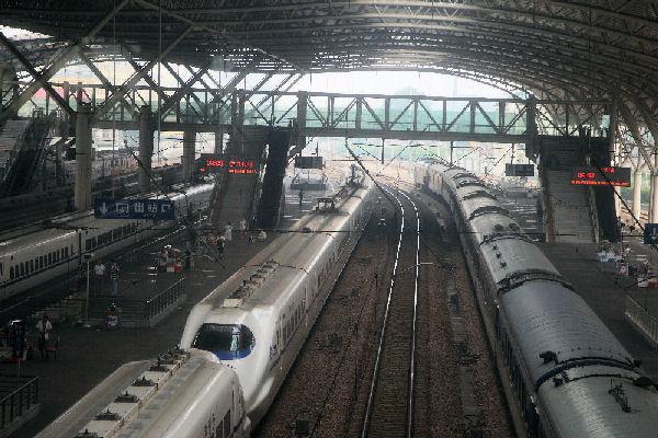 Nanjing Train Station - 2008