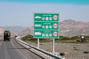 Chinese Road Signs in 2008 14