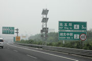 Chinese Road Signs in 2008 32