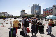 Travel Quest Special Train Xi'an to Xinjiang Eclipse 2008 79