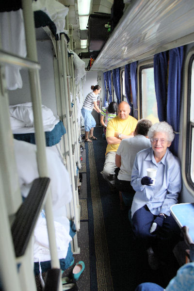 Overnight Train from Beijing to Nanjing - 