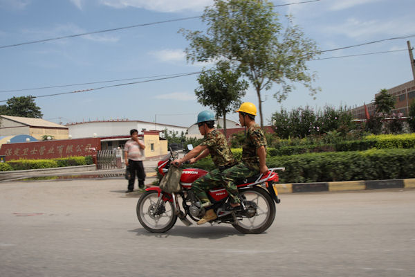 Transportation Scenes in Modern China