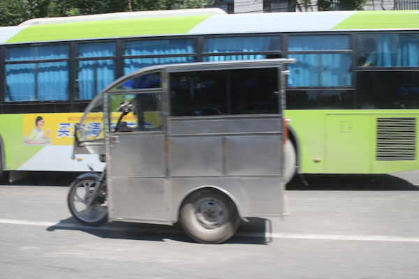 Transportation Scenes in Modern China